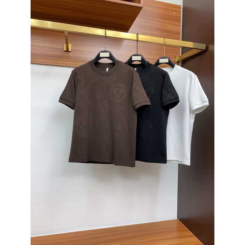 Versace T-Shirt Cotton White