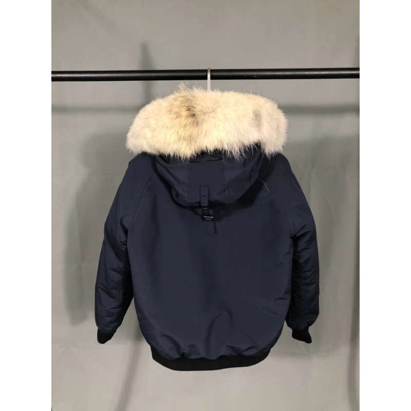 Can*a Go*e chilliwack bomber jacket admiral blue