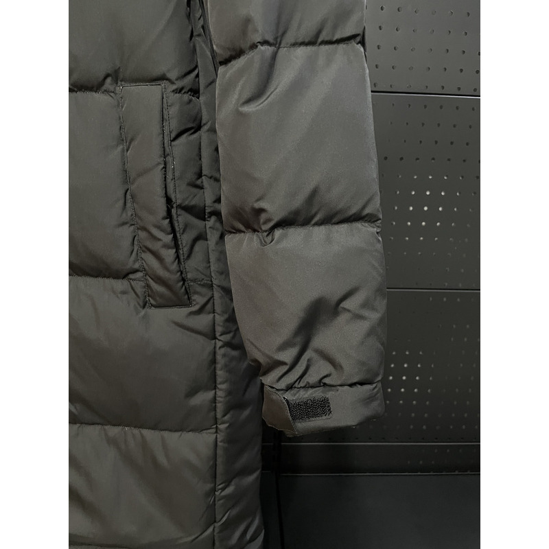 the n0*h F**e trench coat jacket black