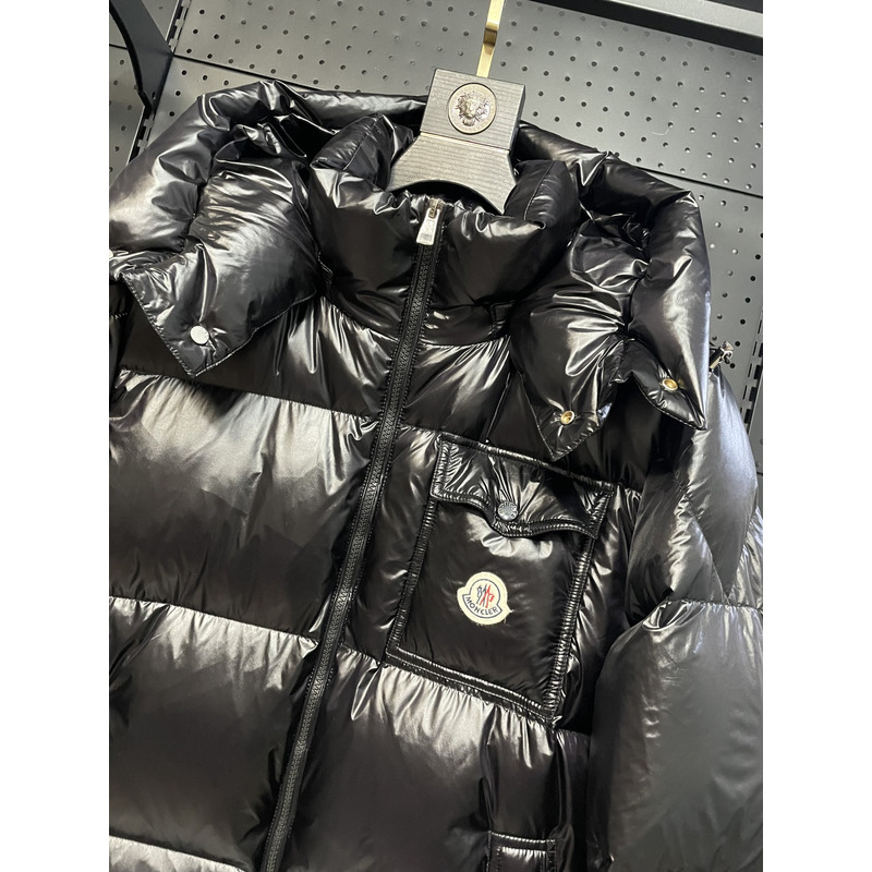 Moncler Montbeliard Down Jacket Black