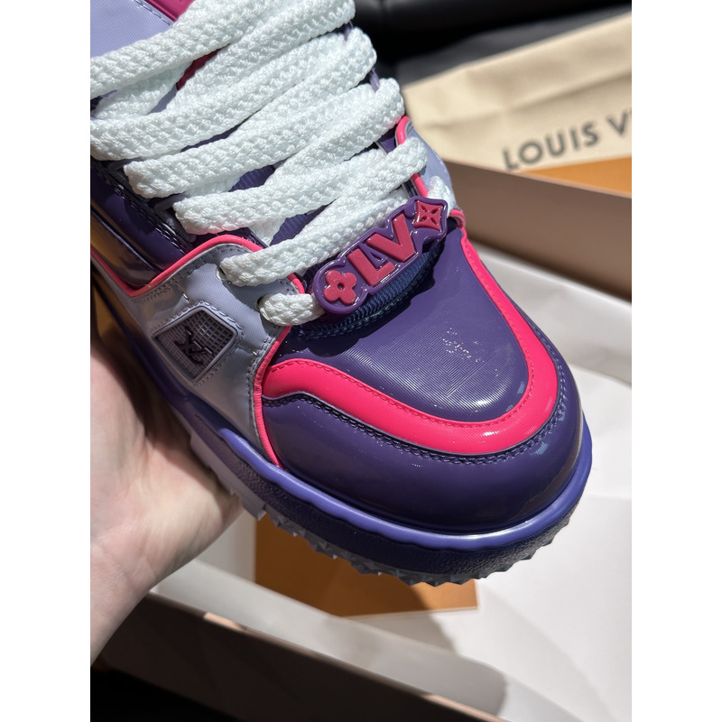 l**is V*t*n lv trainer maxi purple pink