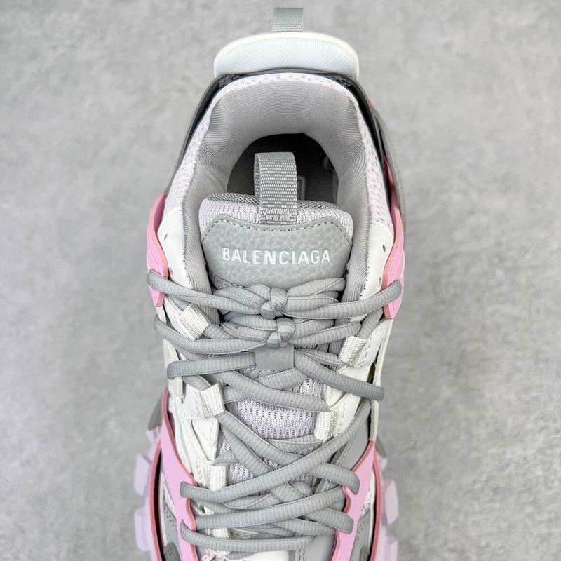 Ba*len*cia*ga track sneaker in pink