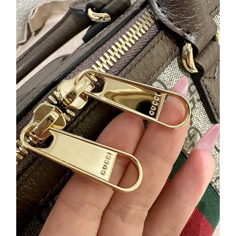G*u*i ophidia small top handle bag