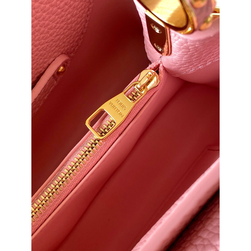 l**is V*t*n capucines east-west mini in pink