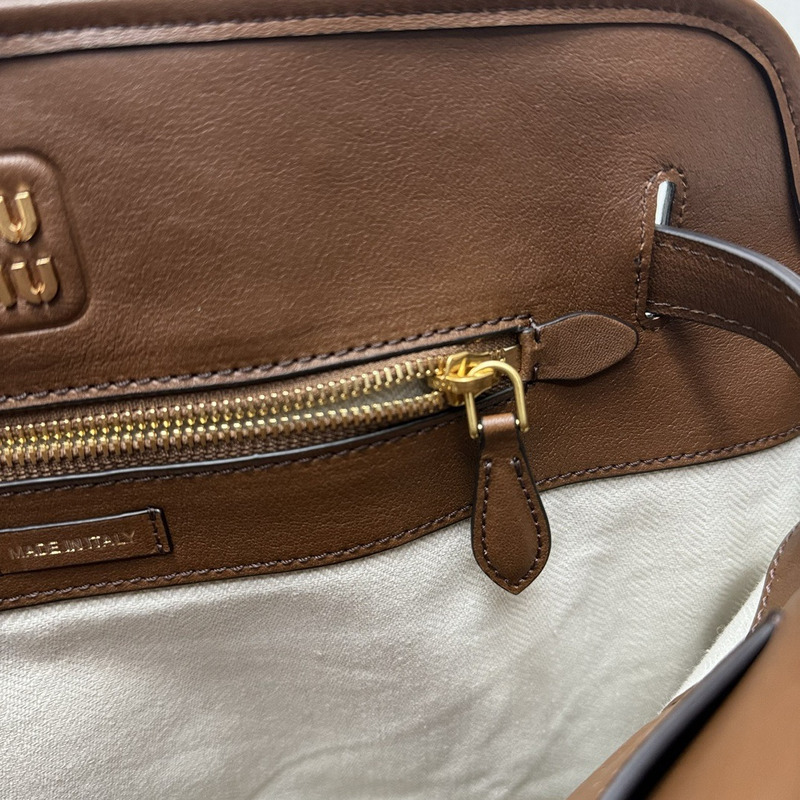 Miu Miu Aventure Nappa Leather Bag