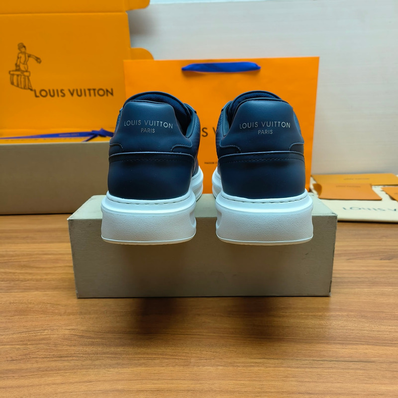 l**is V*t*n beverly hills sneaker navy blue