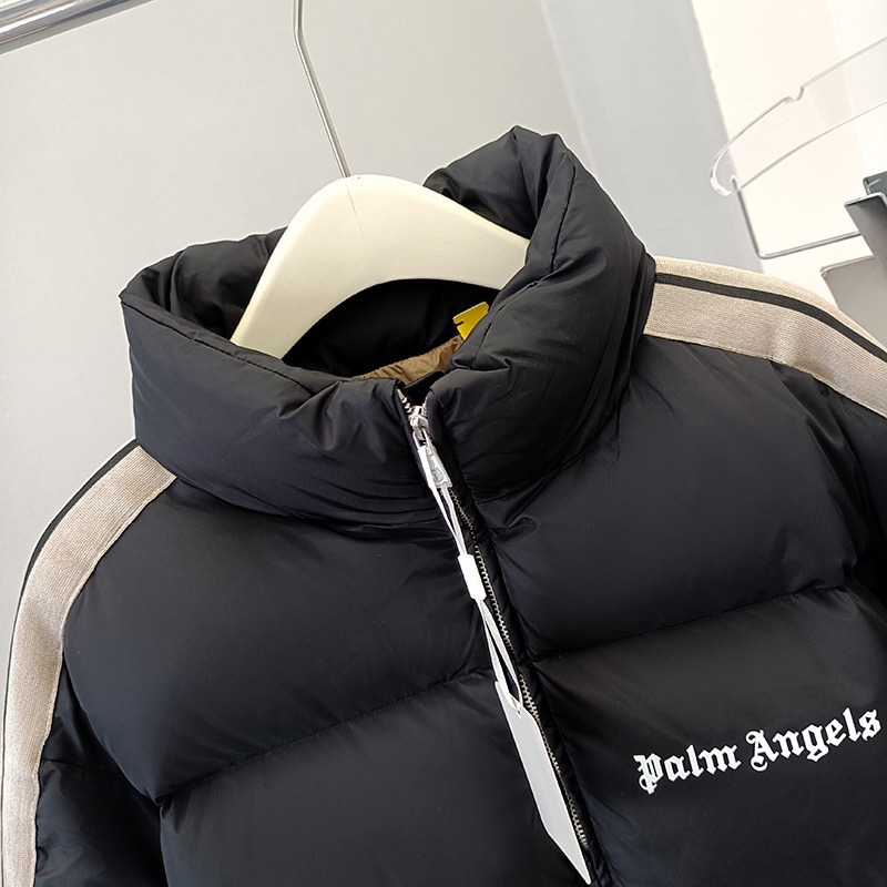 Paxmoncler Track Puffer Black