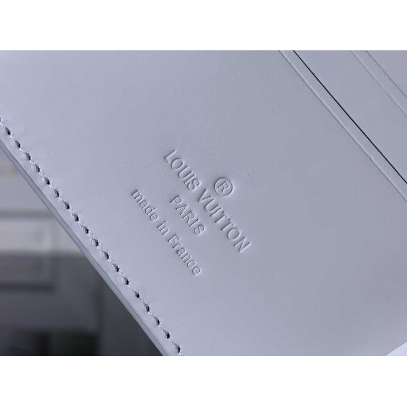l**is V*t*n multiple wallet monogram shadow white