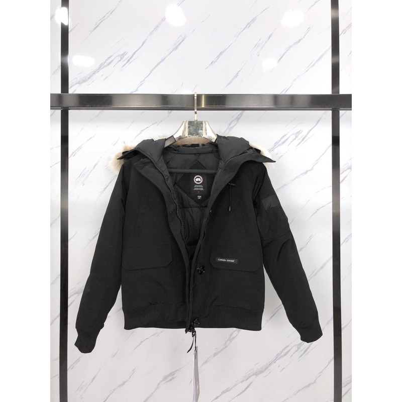 Can*a Go*e chilliwack bomber black