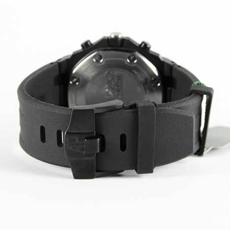 Amiri Audemars Piguet Royal Oak Offshore Jewelly Men All Black Watch