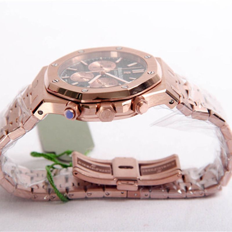 Amiri Audemars Piguet Royal Oak Offshore Jewelly Men Gold Color Watch