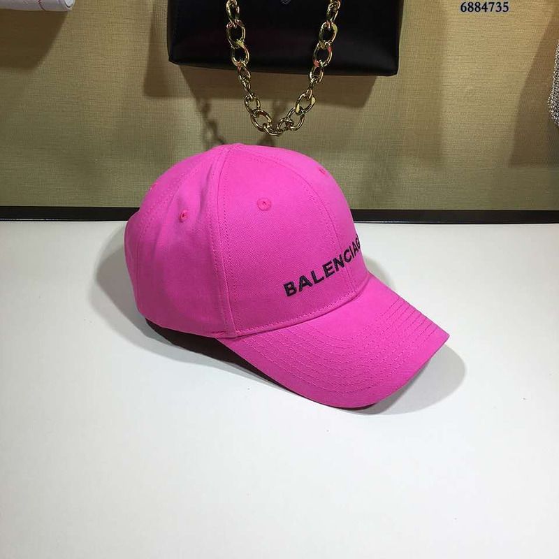Ba*len*cia*ga baseball cap with embroidered logo