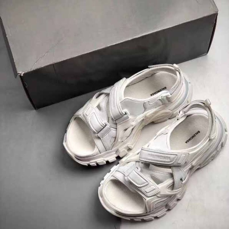 Ba*len*cia*ga chunky track sandals