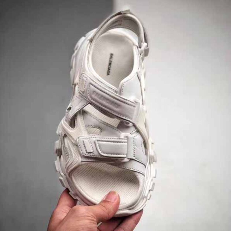 Ba*len*cia*ga chunky track sandals