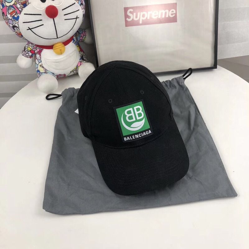 Ba*len*cia*ga bb printed baseball cap