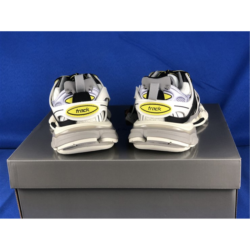 Ba*len*cia*ga 3.0 white grey blue sneakers men women
