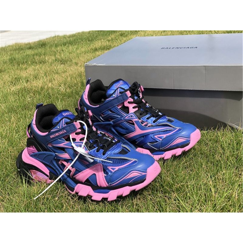 Ba*len*cia*ga 4.0 color orchid sneakers men women