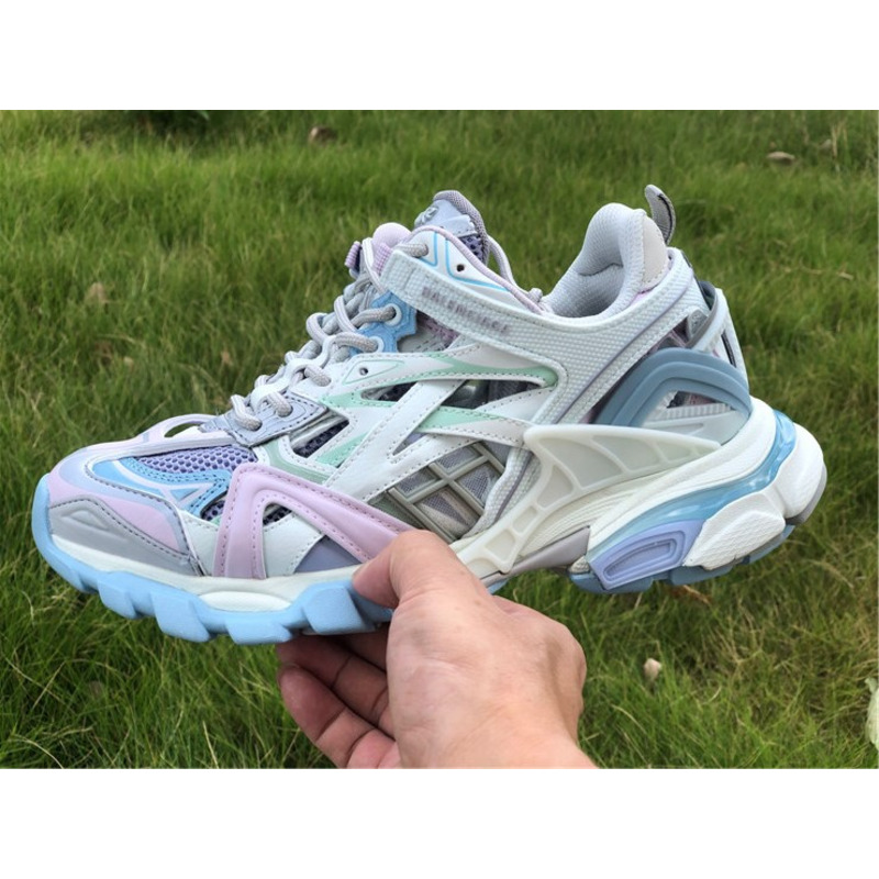 Ba*len*cia*ga 4.0 macaron sneakers men women