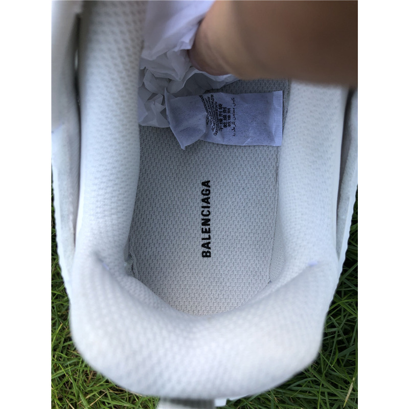 Ba*len*cia*ga 4.0 white gray sneakers men women