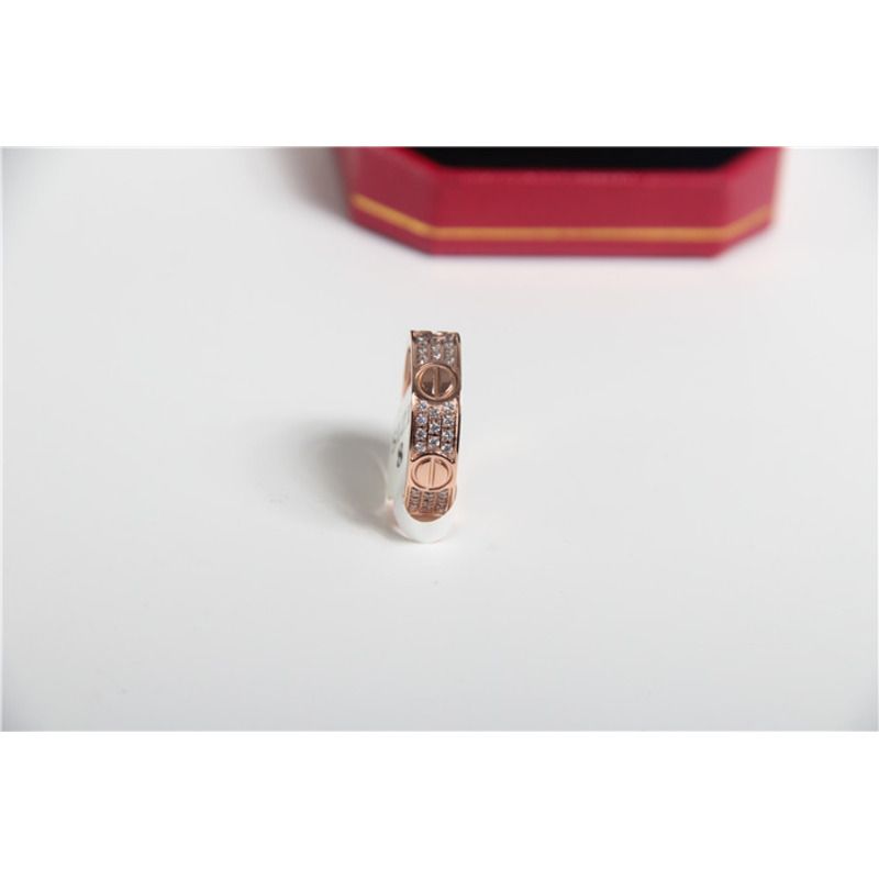 cartier love ring with Di*m*nds