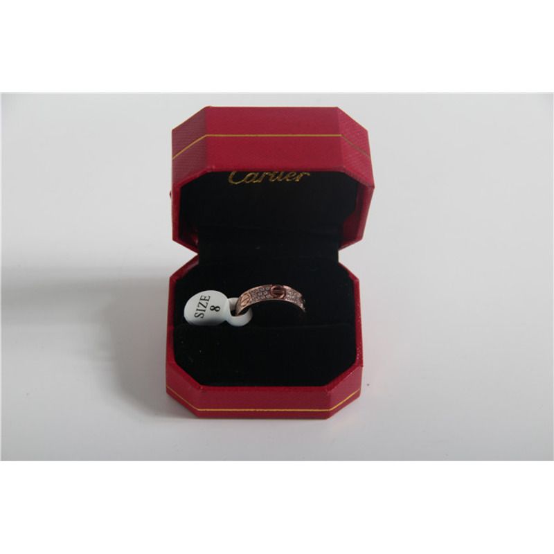 cartier love ring with Di*m*nds