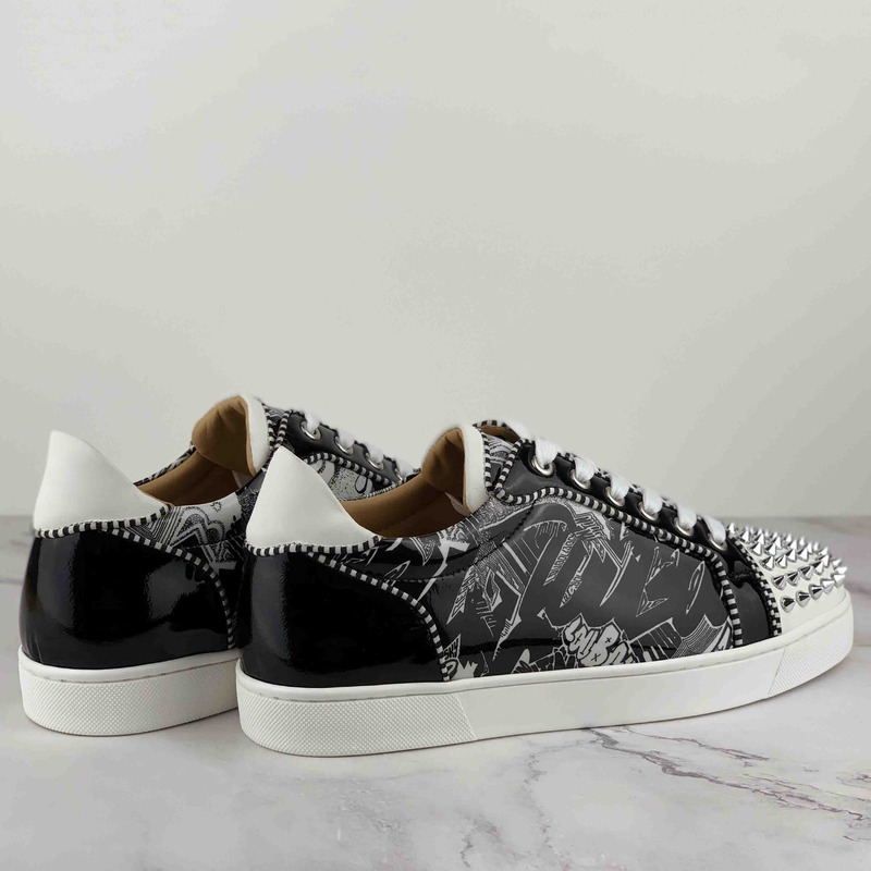 Ch**an louboutin l**is spikes orlato sneaker