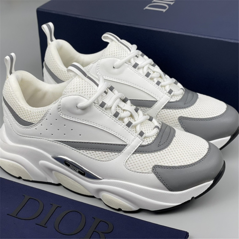 D*or b22 low-top sneaker in white