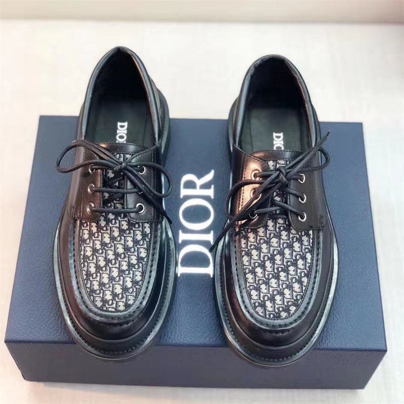 D*or oblique jacquard shoes