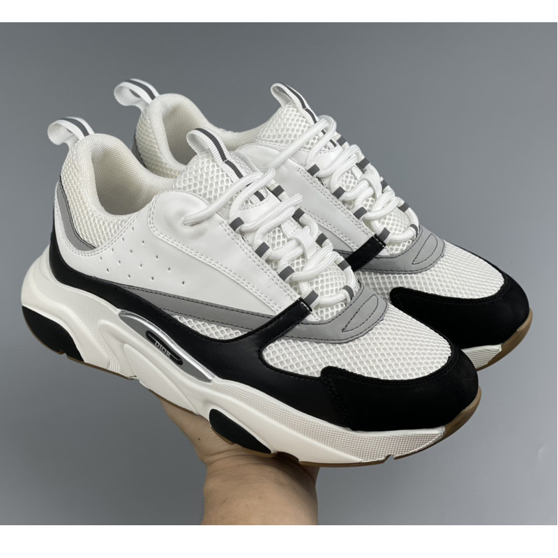 D*or b22 sneaker white black