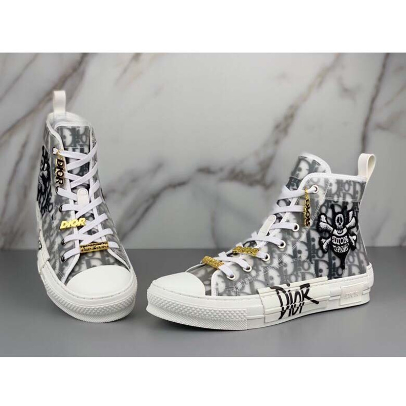 D*or b23 high top sneaker