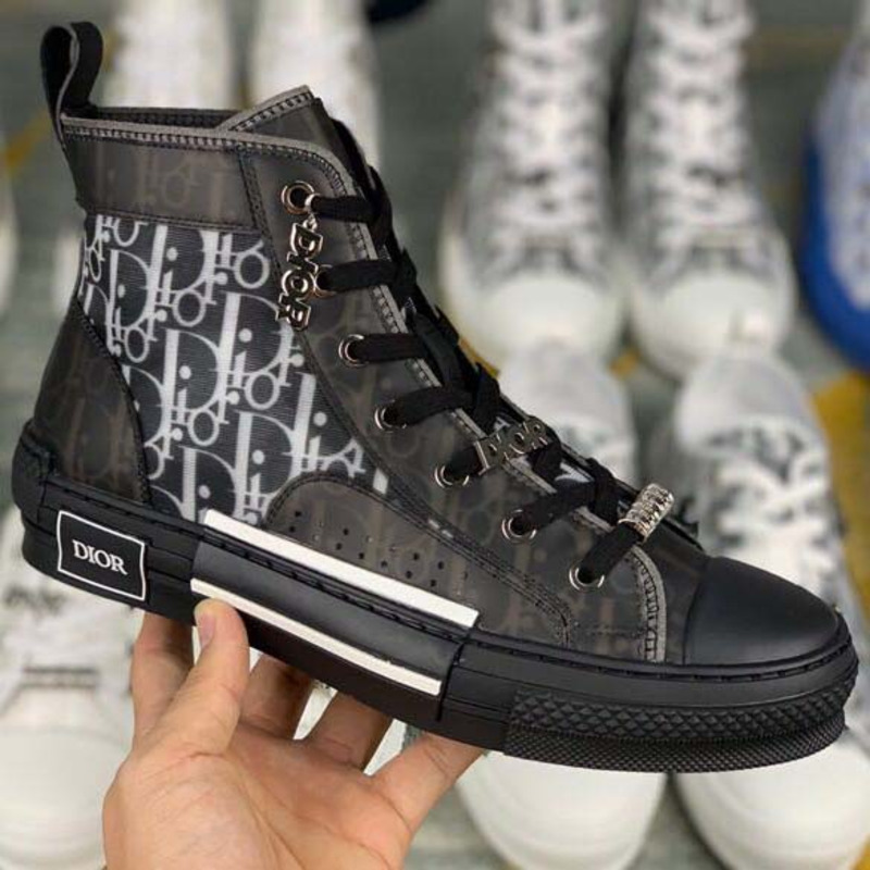 D*or b23 high top sneaker