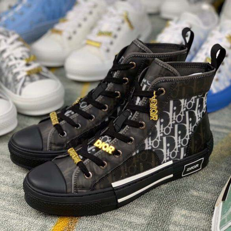 D*or b23 high top sneaker