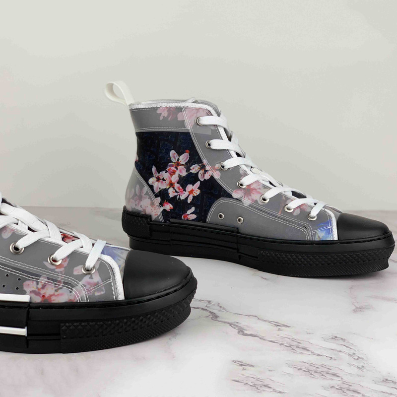 D*or "b23" high-top D*or and sorayama sneaker
