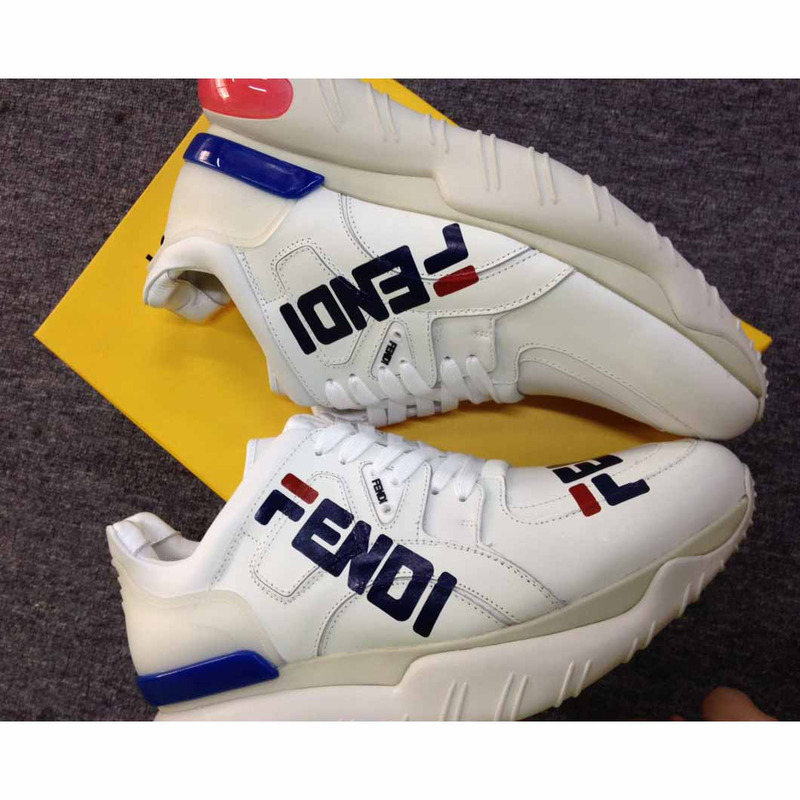 F**di x fila mania logo sneaker(white)