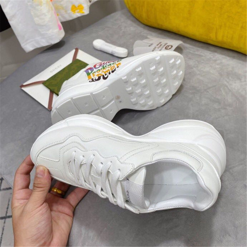 G*u*i rhyton sneaker in white men