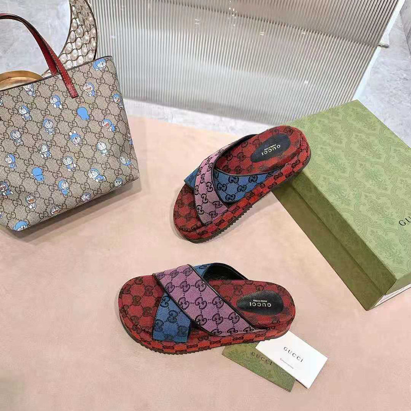women''s original G*u*i slide sandal