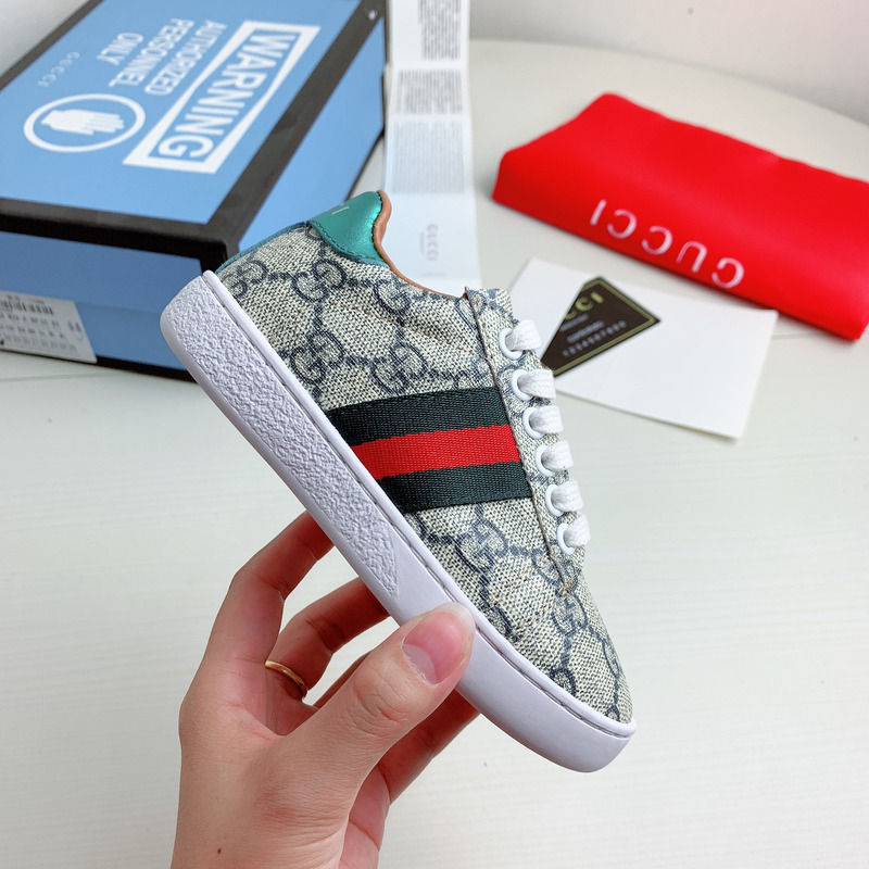 g*u*i kid''s ace gg S*p*e sneaker