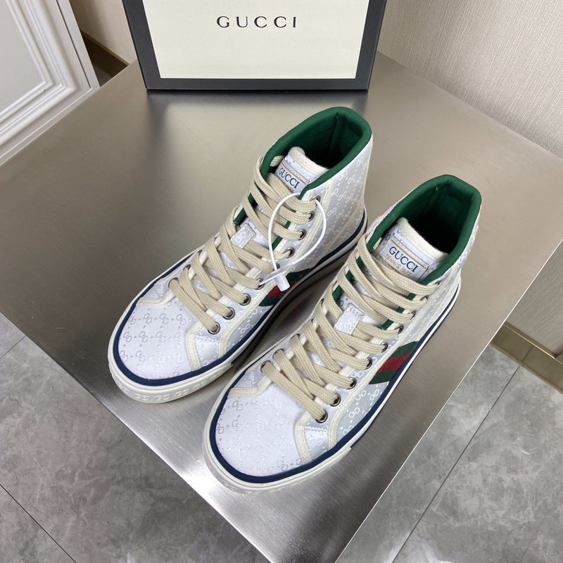 G*u*i tennis 1977 high top sneaker