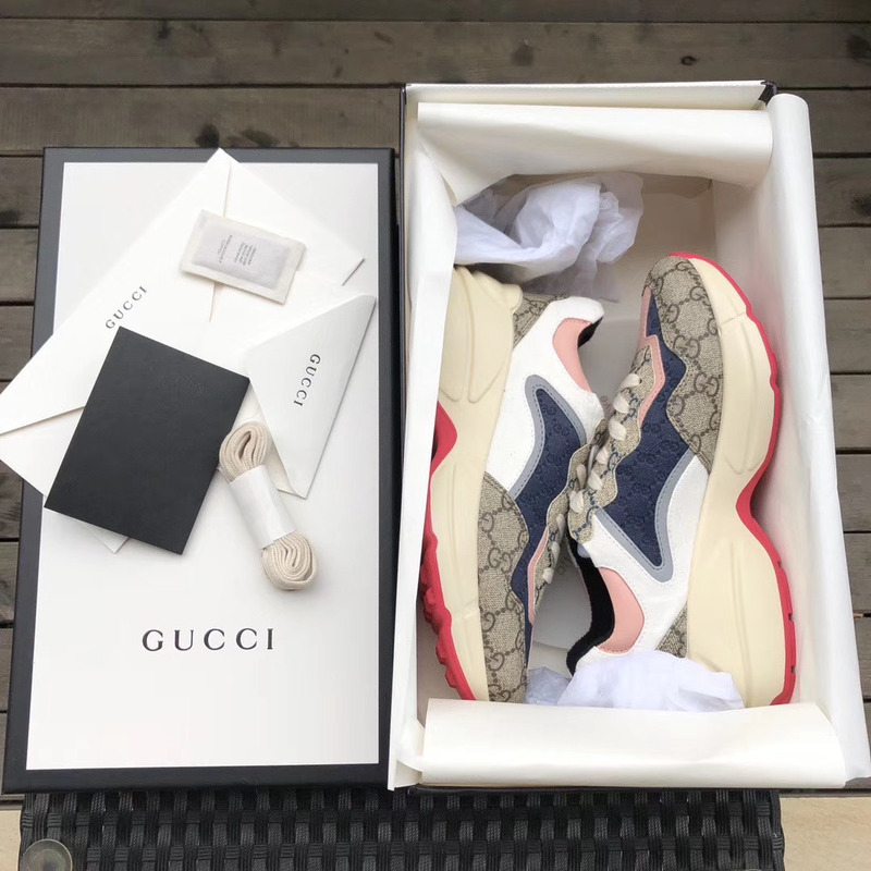 G*u*i gg rhyton sneaker (uk size)