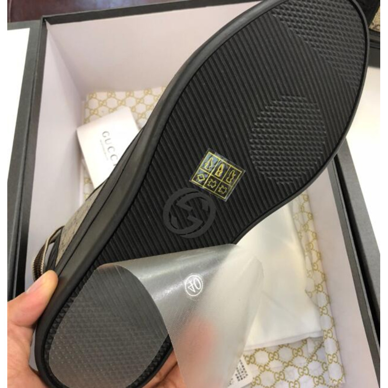 G*u*i gg logo boots