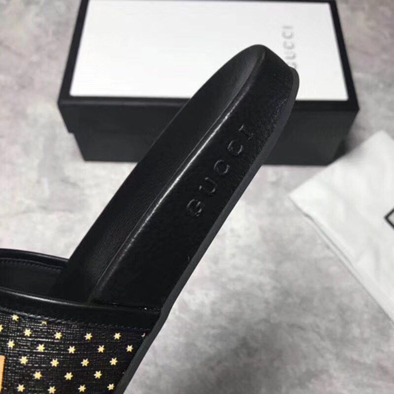 g*u*i pursuit G*u*iy star print slides