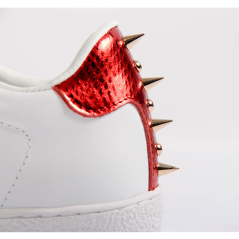 G*u*i pearl white sneakers