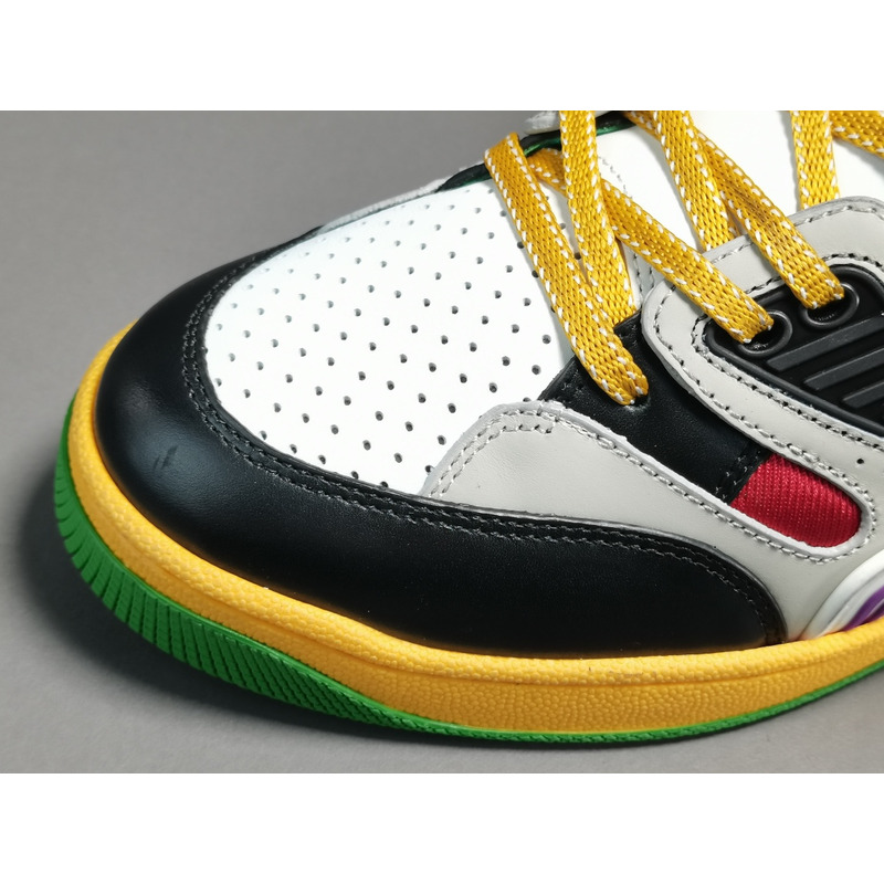 G*u*i high black red white basketball shoes sneakers men