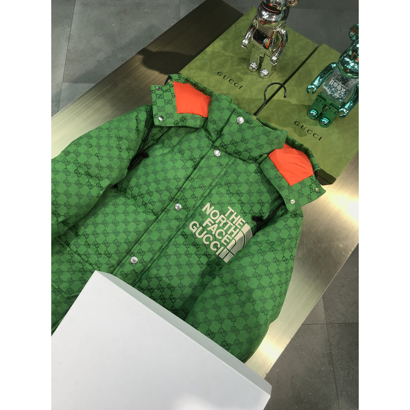 the n0*h F**e x g*u*i edition down jacket