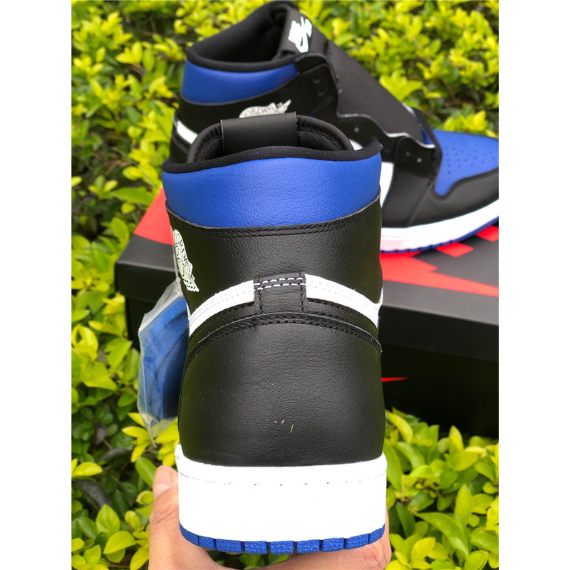 Air Jordan 1"Game Royal"555088 041 Sneakers Men Women