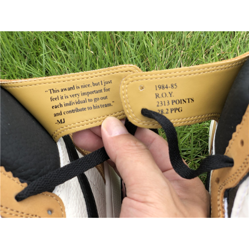 Air Jordan 1 High OG"Rookie of the Year"Sneakers Men Women