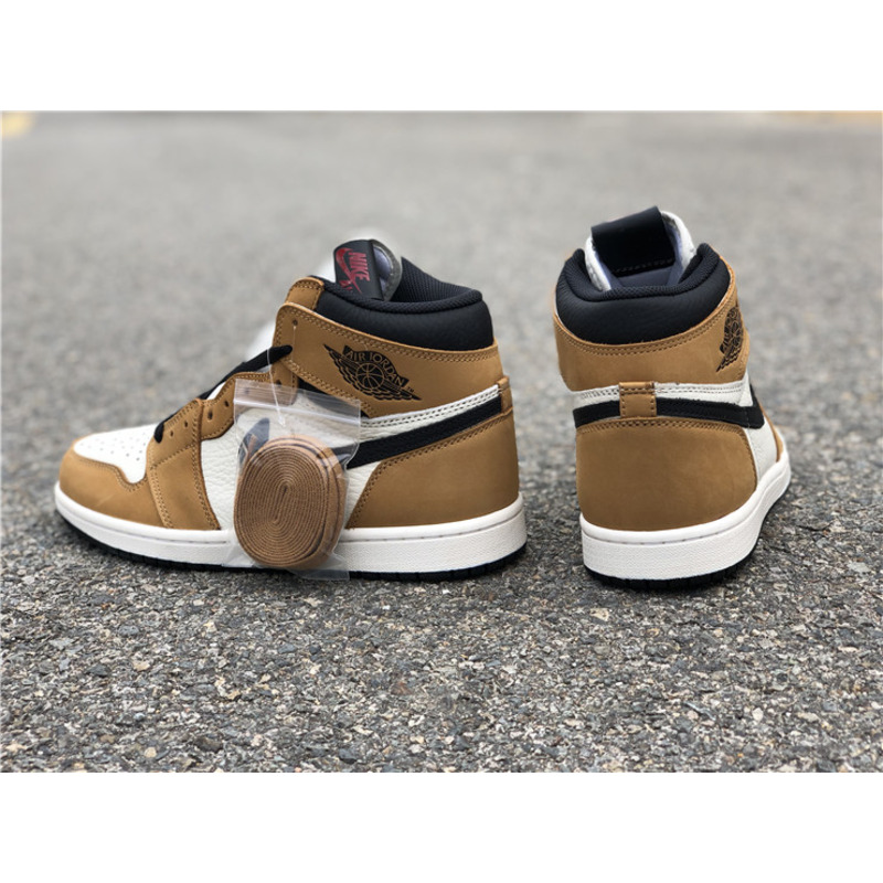 Air Jordan 1 High OG"Rookie of the Year"Sneakers Men Women