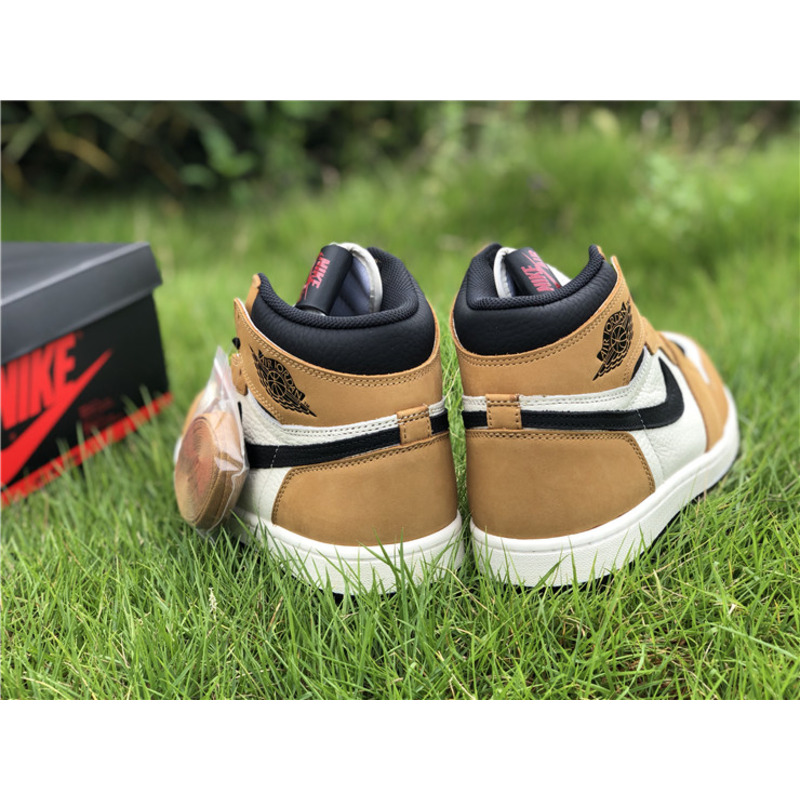 Air Jordan 1 High OG"Rookie of the Year"Sneakers Men Women