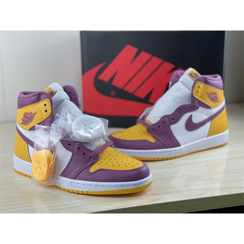 Air Jordan 1 High OG"Brotherhood"555088 706 Men Women