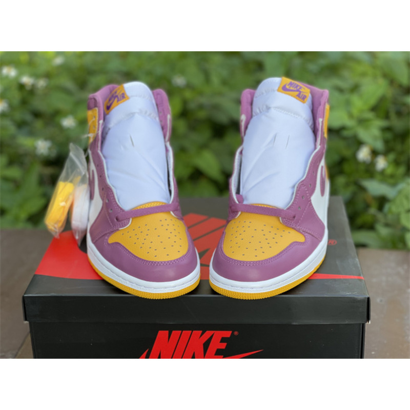 Air Jordan 1 High OG"Brotherhood"555088 706 Men Women